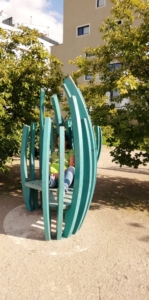 Szuperdizájnos ücsörgő Seetadtban